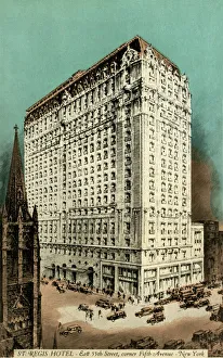 Hotels Collection: St. Regis Hotel, New York