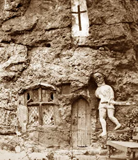 Roberts Collection: St Robert's Chapel Knaresborough