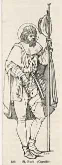St Roch as a Pilgrim