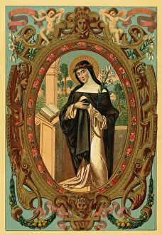 1586 Collection: St Rosa Di Lima / Butler