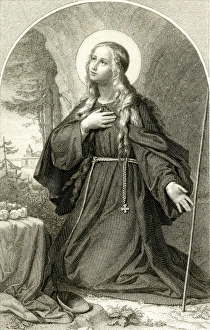 Pious Gallery: St Rosalia / Commans