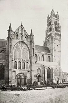 St Salvators Cathedral, Bruges, Belgium