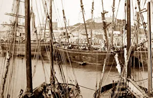 Guernsey Prints: St Sampson Harbour, Guernsey