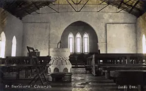 Nigeria Prints: St Saviours Church, Ijebu Ode, Nigeria, West Africa