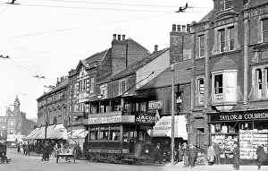 Doncaster Prints: St Sepulchre Gate, Doncaster early 1900's