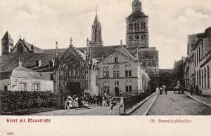 St Servatius Basilica, Maastricht, Limburg, Netherlands