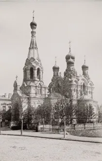 Orthodox Prints: The St. Simeon of the Wonderful Mountain Church, Dresden