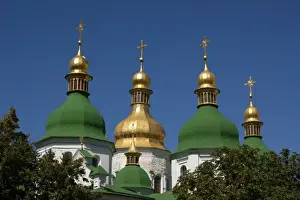 Kiev Prints: St Sophia Cathedral, Kiev, Ukraine