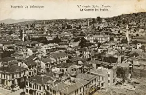 Haggia Prints: The St Sophia Quarter - Thessaloniki, Greece