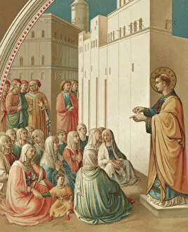 St Stephen/Fra Angelico