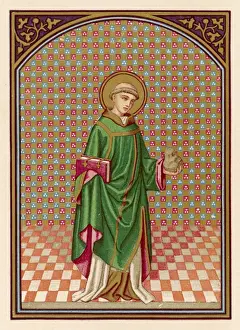 Deacon Prints: St Stephen / Miniature