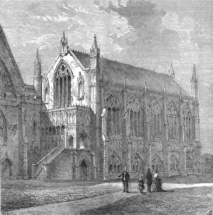 Images Dated 29th May 2020: St Stephens Chapel