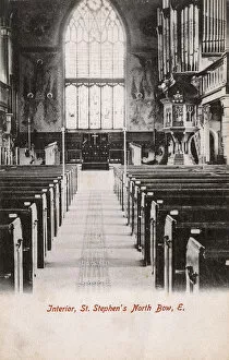 Organ Gallery: St Stephens Church, Bow, East London