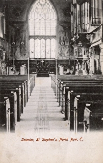 Anglican Gallery: St Stephens Church, Bow, East London
