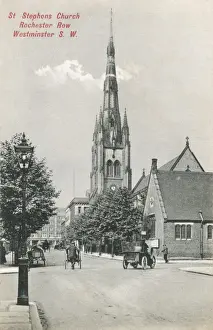 St Stephens Church, Rochester Row, London