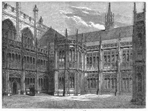 St Stephens cloisters