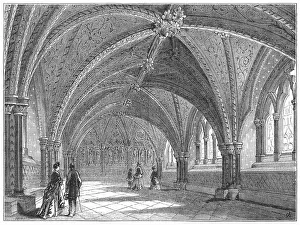 Images Dated 29th May 2020: St Stephens crypt