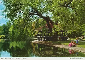 Ludwig Prints: St Stephens Green, Dublin, Republic of Ireland