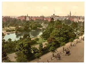 St. Stephens Green Park, Dublin. County Dublin, Ireland