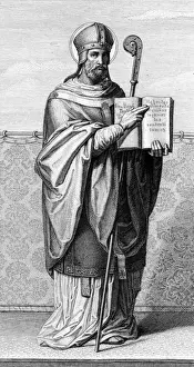 Bishop Prints: ST Sulpice -Budde