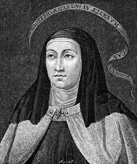 Images Dated 5th May 2017: St Teresa of Avila