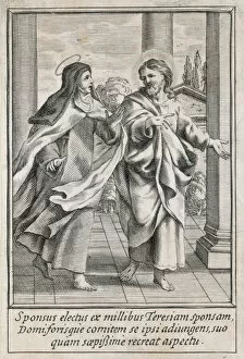 Vision Collection: St Teresa with Christ