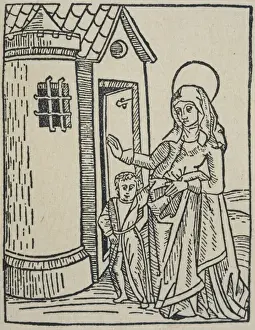 Austerities Prints: St Thais / Legende Doree