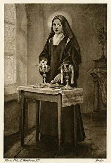 Images Dated 21st April 2017: ST Therese Sacristan