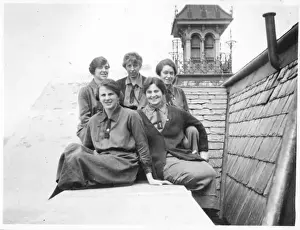 Hopital Prints: St Thomas Hopital - Lee, Griffin, Burtie, Mac and Billie
