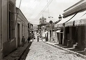 St Thomas, St Santiago, Cuba, circa 1900