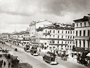 Santiago Prints: St Thomas, St Santiago, Cuba, circa 1900