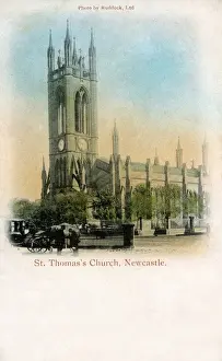 St Thomass Church, Newcastle upon Tyne, County Durham
