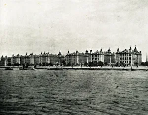 St Thomass Hospital, Albert Embankment, London