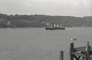 Images Dated 7th January 2020: St Trillo of the L&NWSS on the Menai Strait