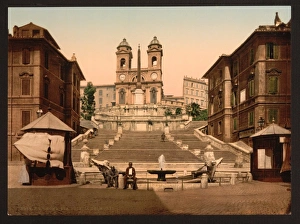 Rome Gallery: St. Trinita dei Monti, Rome, Italy