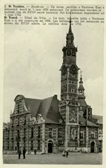 Carillon Collection: St Truiden (St Trond), Belgium - town hall