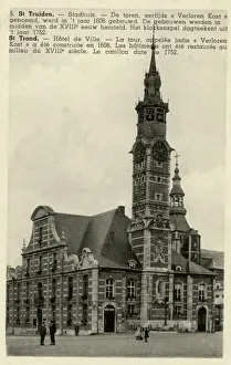 St Truiden (St Trond), Belgium - town hall