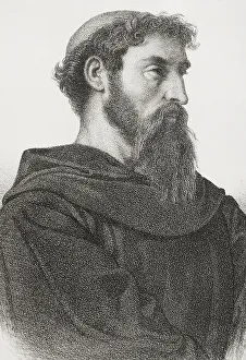 Llanta Prints: St. Turibius of Astorga (402 ? -476)