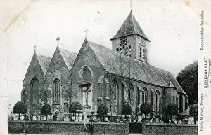 Kemmel Prints: St. Vedasts Church, Reningelst, West Flanders