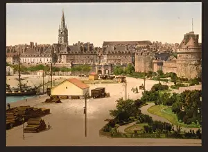 St. Vincent Gate, St. Malo, France