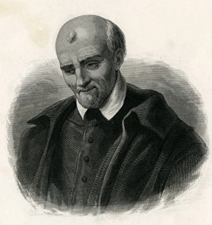 Images Dated 2nd May 2017: St Vincent de Paul, French priest
