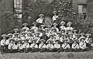 St Vincent School Boys Band, Fulwood, Preston, Lancashire