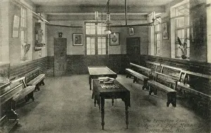 Vincents Prints: St Vincents Boys Home, Hull - Recreation Room