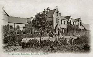 1872 Collection: St Vincents Industrial School, Dartford, Kent