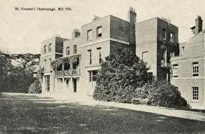 Vincents Prints: St Vincents Orphanage, Mill Hill, London