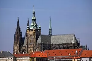 Images Dated 23rd August 2012: St. Vitus Cathedral, Prague
