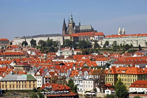 Images Dated 23rd August 2012: St. Vitus Cathedral, Prague