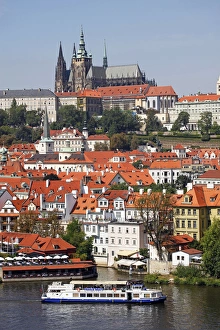 Images Dated 23rd August 2012: St. Vitus Cathedral, Prague