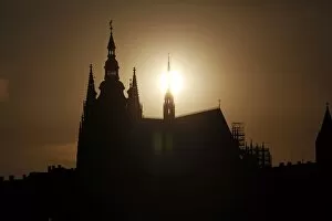 Images Dated 23rd August 2012: St. Vitus Cathedral, Prague
