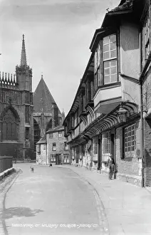 Floors Prints: St. William's College, York
